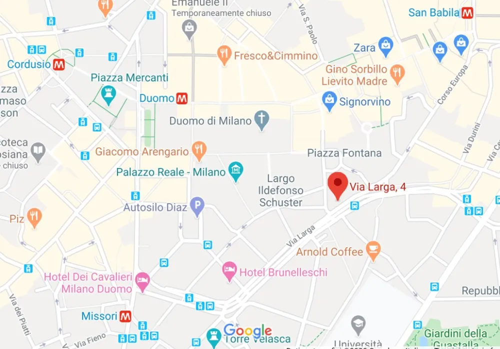 I nostri contatti